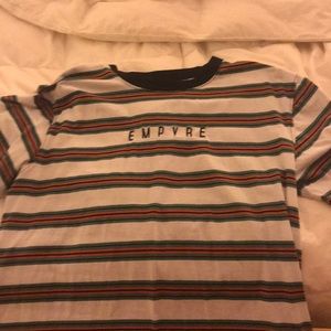 Empyre stripe T-shirt